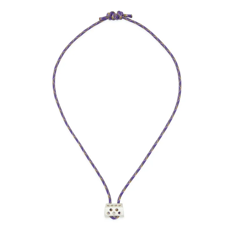 Large Hex Sterling Silver Necklace sold by S.K. Manor Hill product image thumbnail 5