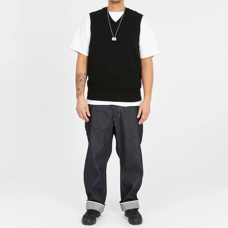 Large Hex Sterling Silver Necklace sold by S.K. Manor Hill product image thumbnail 2