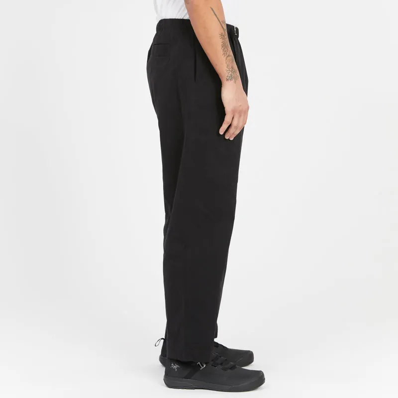 1st Ascent Pant - Black Waxed Cotton/Nylon WR sold by S.K. Manor Hill product image thumbnail 4
