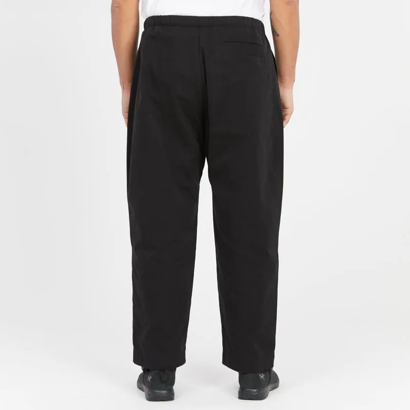 1st Ascent Pant - Black Waxed Cotton/Nylon WR sold by S.K. Manor Hill product image thumbnail 5