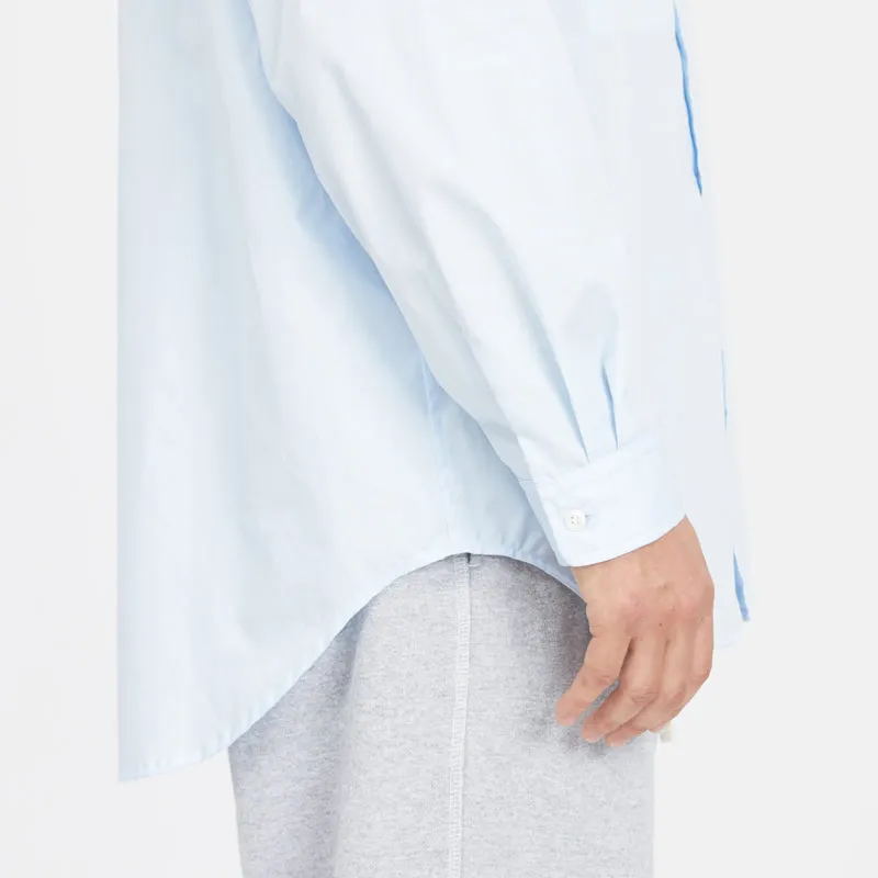 Dexter Shirt - Light Blue Lux Cotton Poplin sold by S.K. Manor Hill product image thumbnail 5