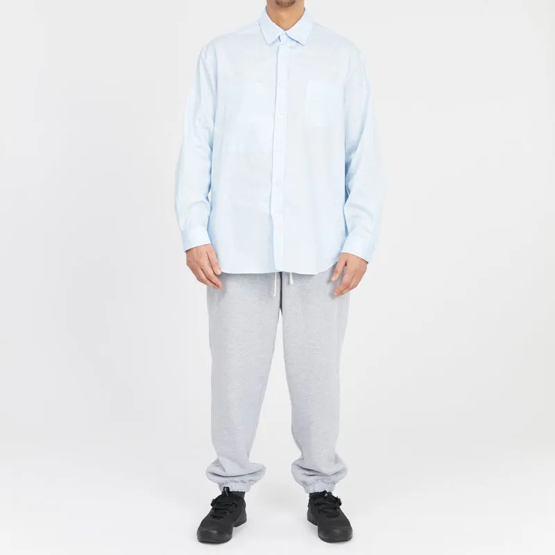 Dexter Shirt - Light Blue Lux Cotton Poplin sold by S.K. Manor Hill product image thumbnail 2