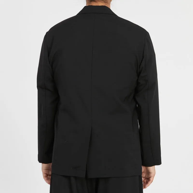 Darwin Blazer - Black Tropical Wool sold by S.K. Manor Hill product image thumbnail 5