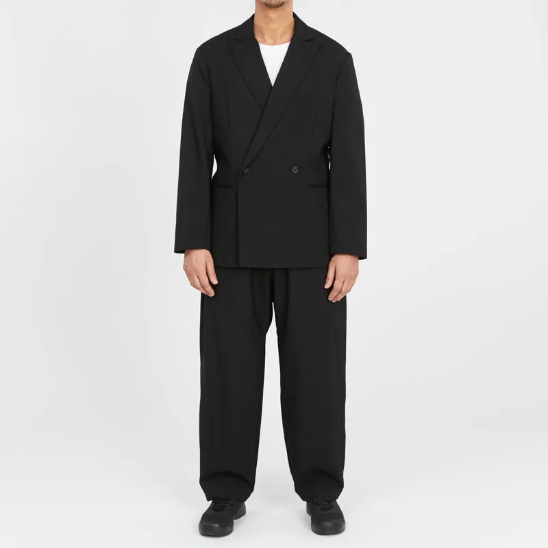 Darwin Blazer - Black Tropical Wool sold by S.K. Manor Hill product image thumbnail 2