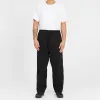 Saunter Pant - Black Cotton Fleece w/ Decorative Trim sold by S.K. Manor Hill