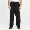 Saunter Pant - Black Cotton Fleece w/ Decorative Trim sold by S.K. Manor Hill
