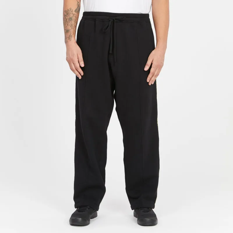 Saunter Pant - Black Cotton Fleece w/ Decorative Trim sold by S.K. Manor Hill product image thumbnail 3