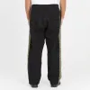 Saunter Pant - Black Cotton Fleece w/ Decorative Trim sold by S.K. Manor Hill