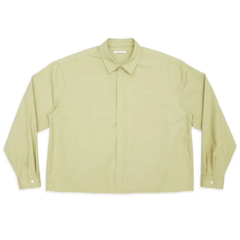Mechanic Shirt/Jacket - Sage Cotton sold by S.K. Manor Hill