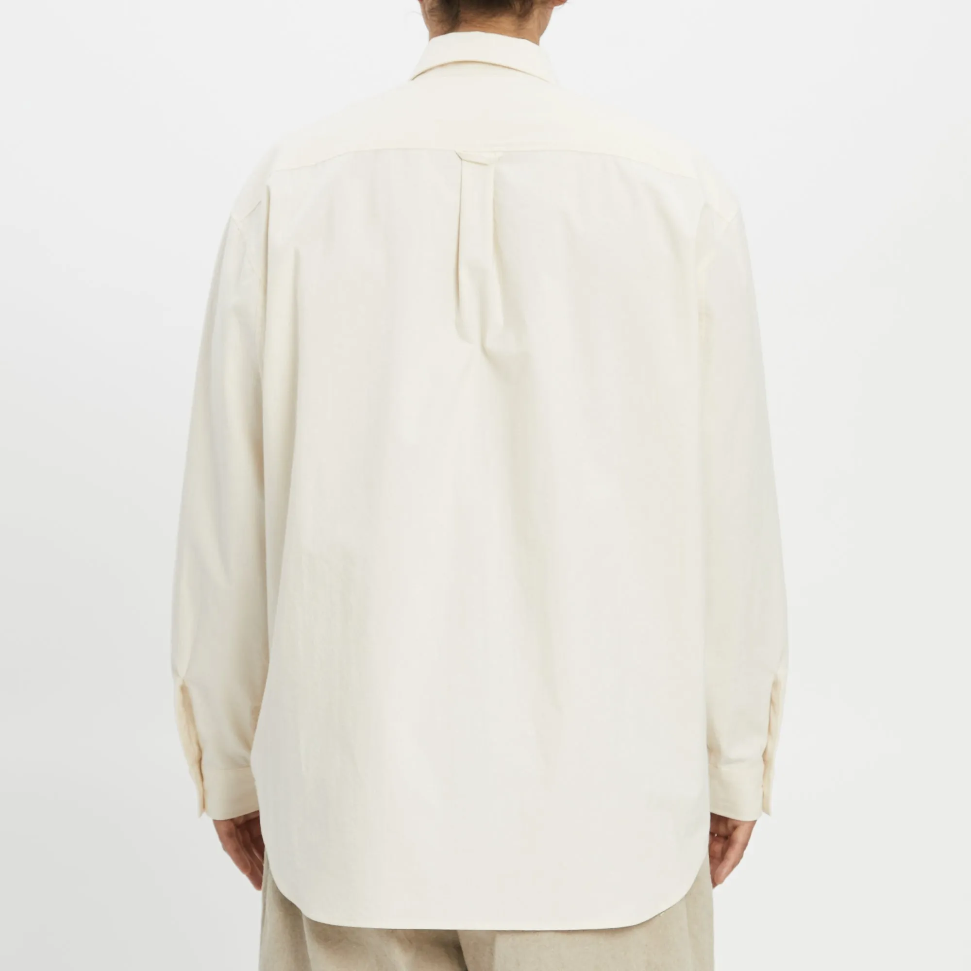 Overturn Shirt - Natural Cotton sold by S.K. Manor Hill product image thumbnail 5