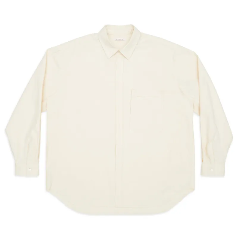 Overturn Shirt - Natural Cotton sold by S.K. Manor Hill