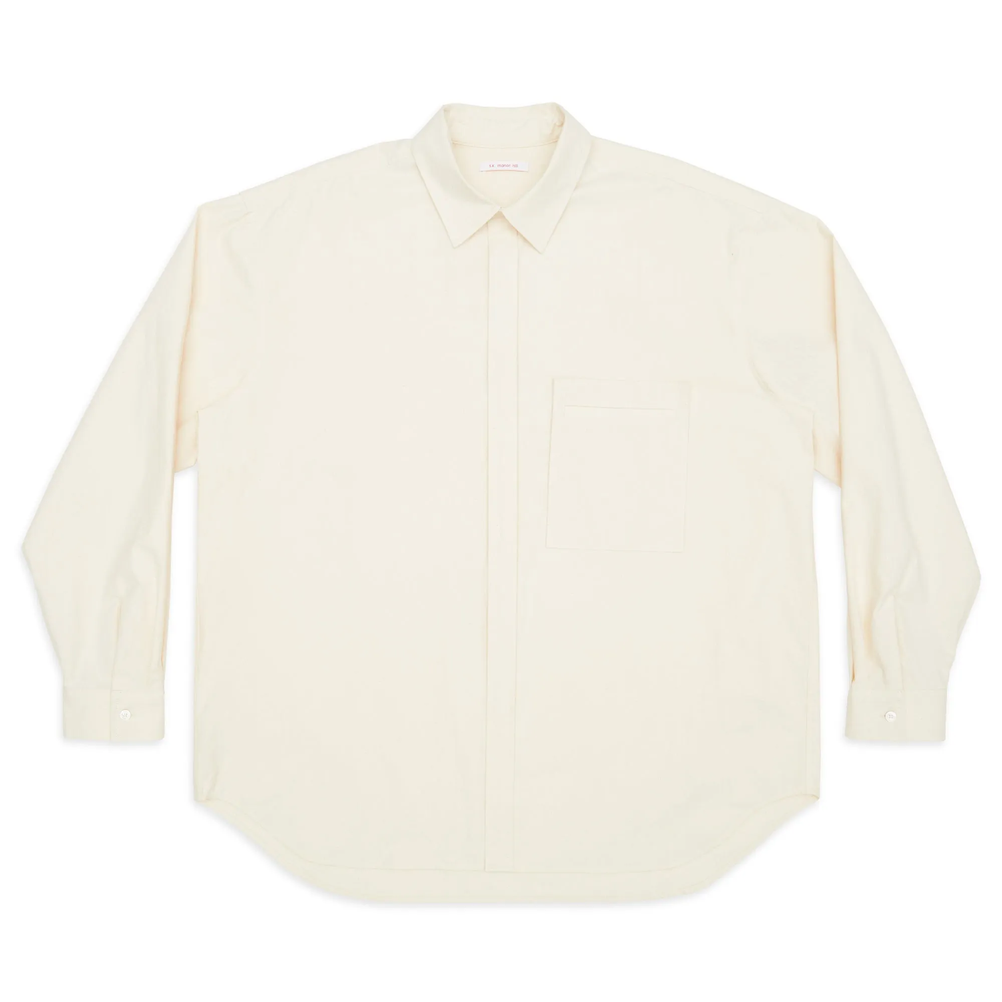 Overturn Shirt - Natural Cotton sold by S.K. Manor Hill
