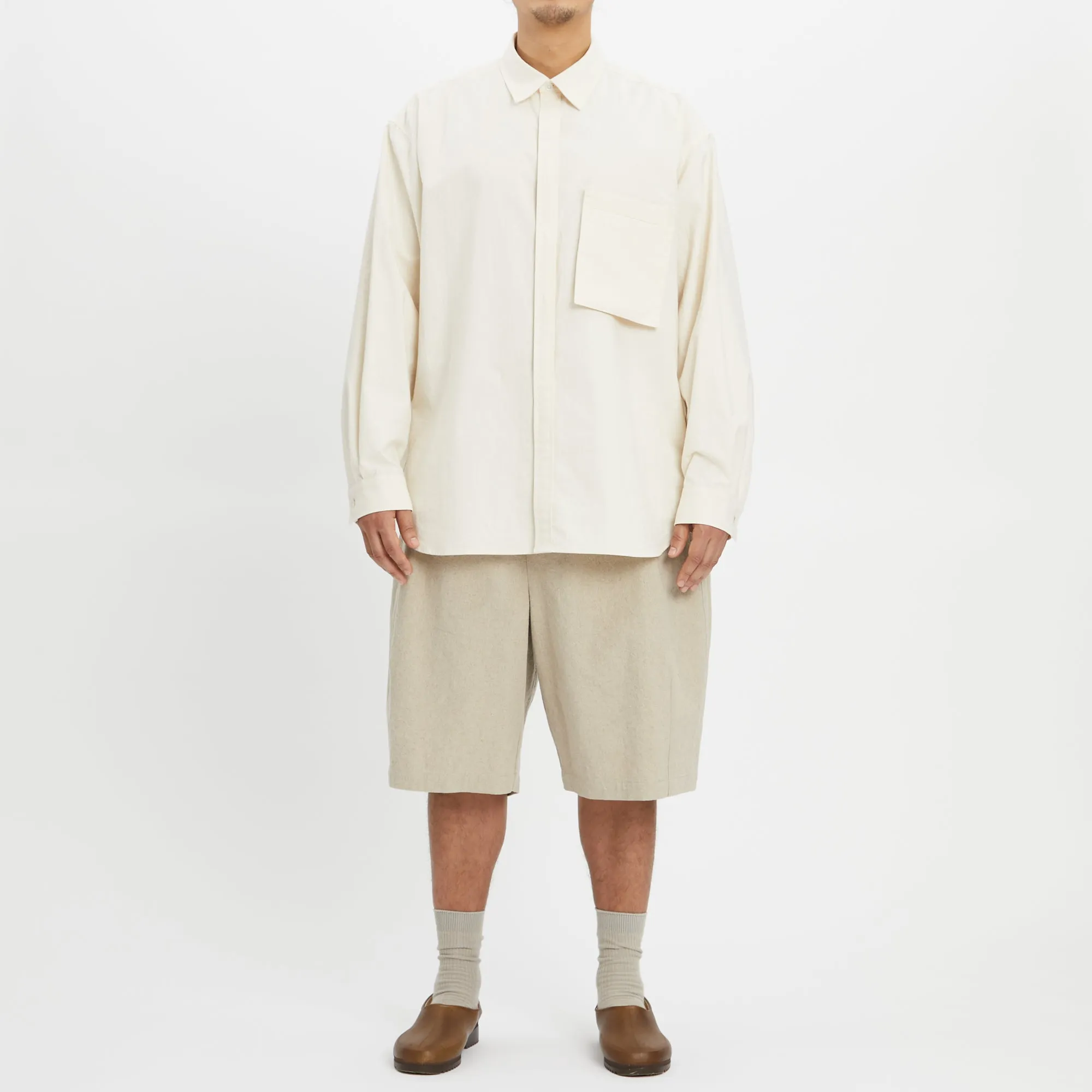 Overturn Shirt - Natural Cotton sold by S.K. Manor Hill product image thumbnail 2