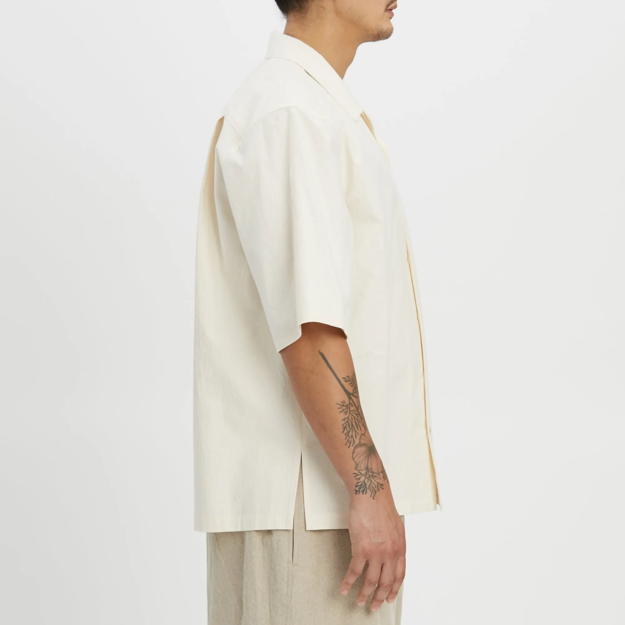 Aloha Shirt - Natural Cotton sold by S.K. Manor Hill product image thumbnail 4