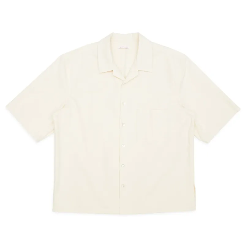 Aloha Shirt - Natural Cotton made by S.K. Manor Hill