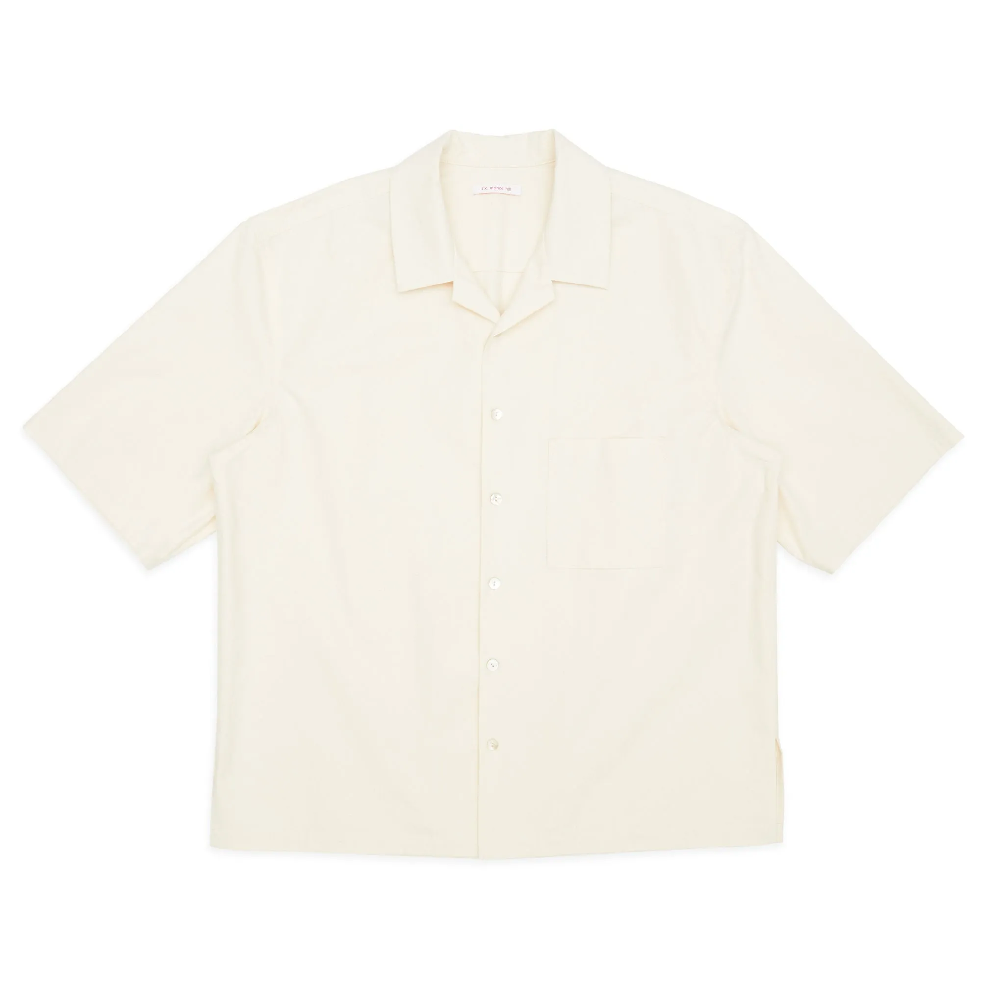 Aloha Shirt - Natural Cotton sold by S.K. Manor Hill