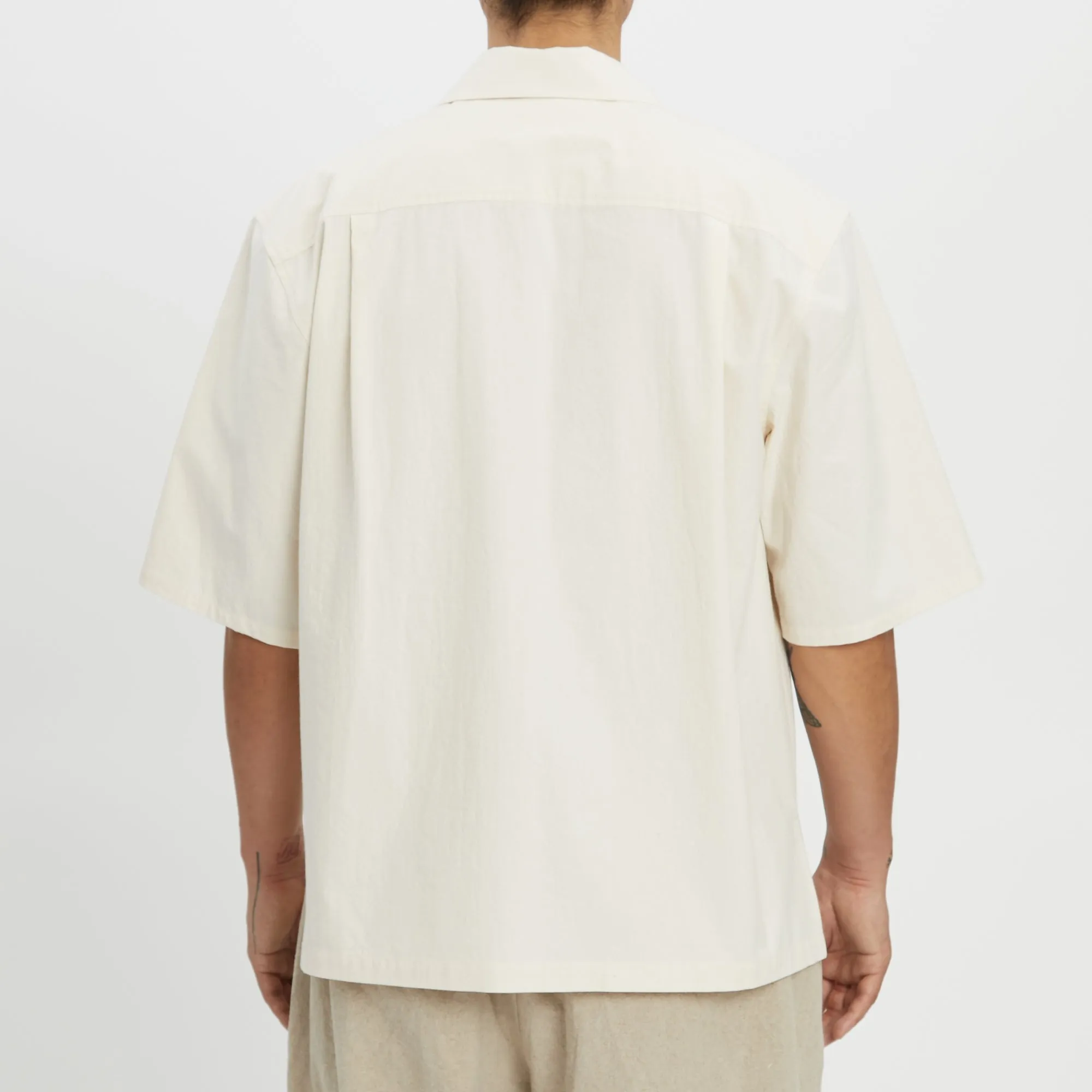 Aloha Shirt - Natural Cotton sold by S.K. Manor Hill product image thumbnail 5