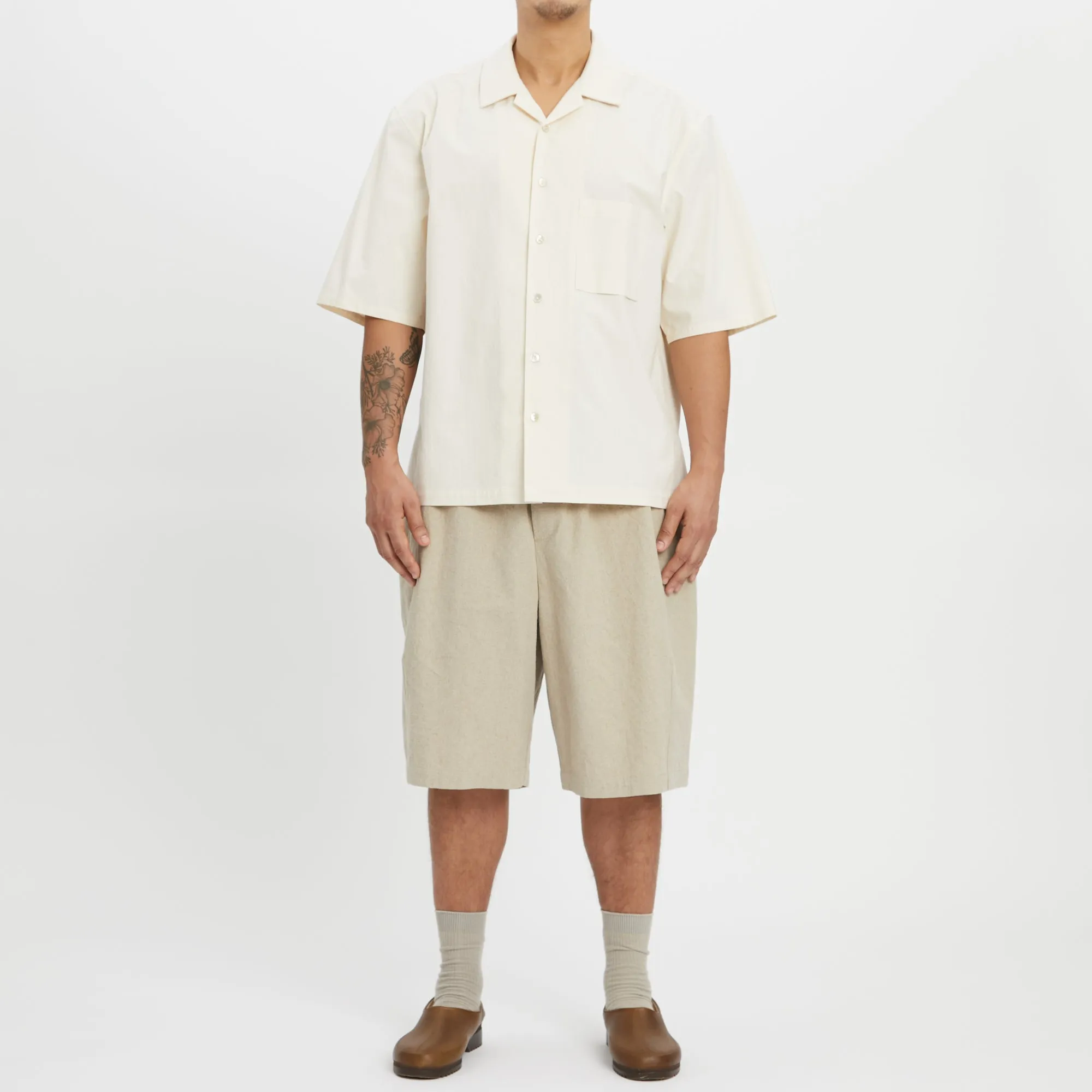 Aloha Shirt - Natural Cotton sold by S.K. Manor Hill product image thumbnail 2