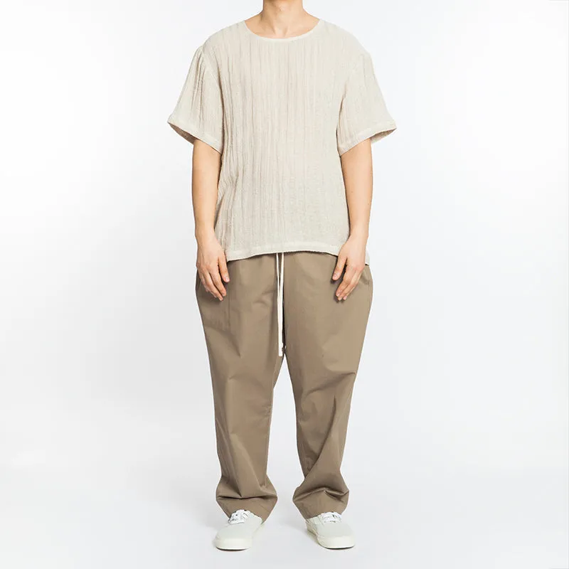 T-Shirt - Natural Linen sold by S.K. Manor Hill product image thumbnail 2