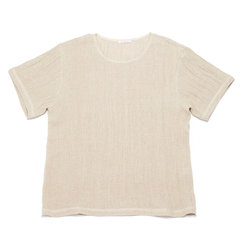 T-Shirt - Natural Linen sold by S.K. Manor Hill