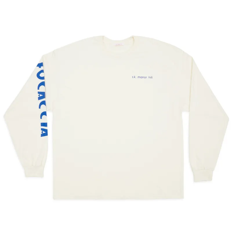 LS Focaccia T-Shirt - Natural Cotton sold by S.K. Manor Hill