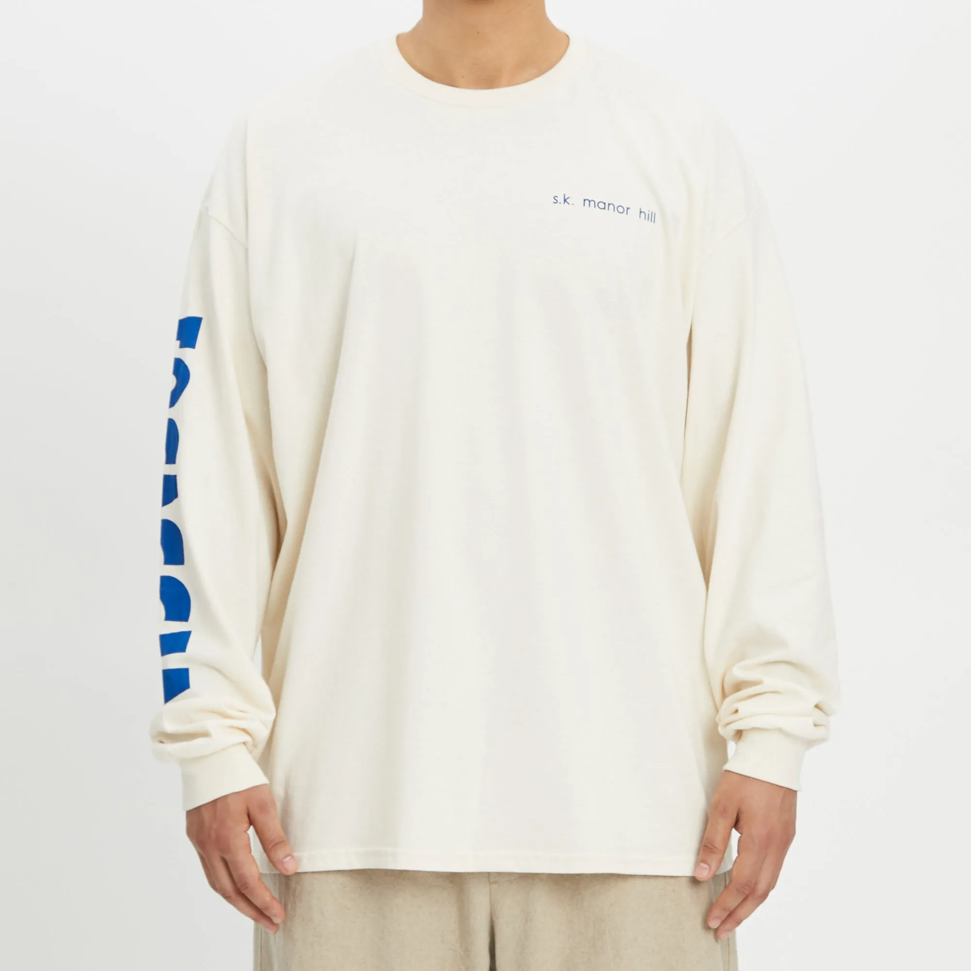 LS Focaccia T-Shirt - Natural Cotton sold by S.K. Manor Hill product image thumbnail 3