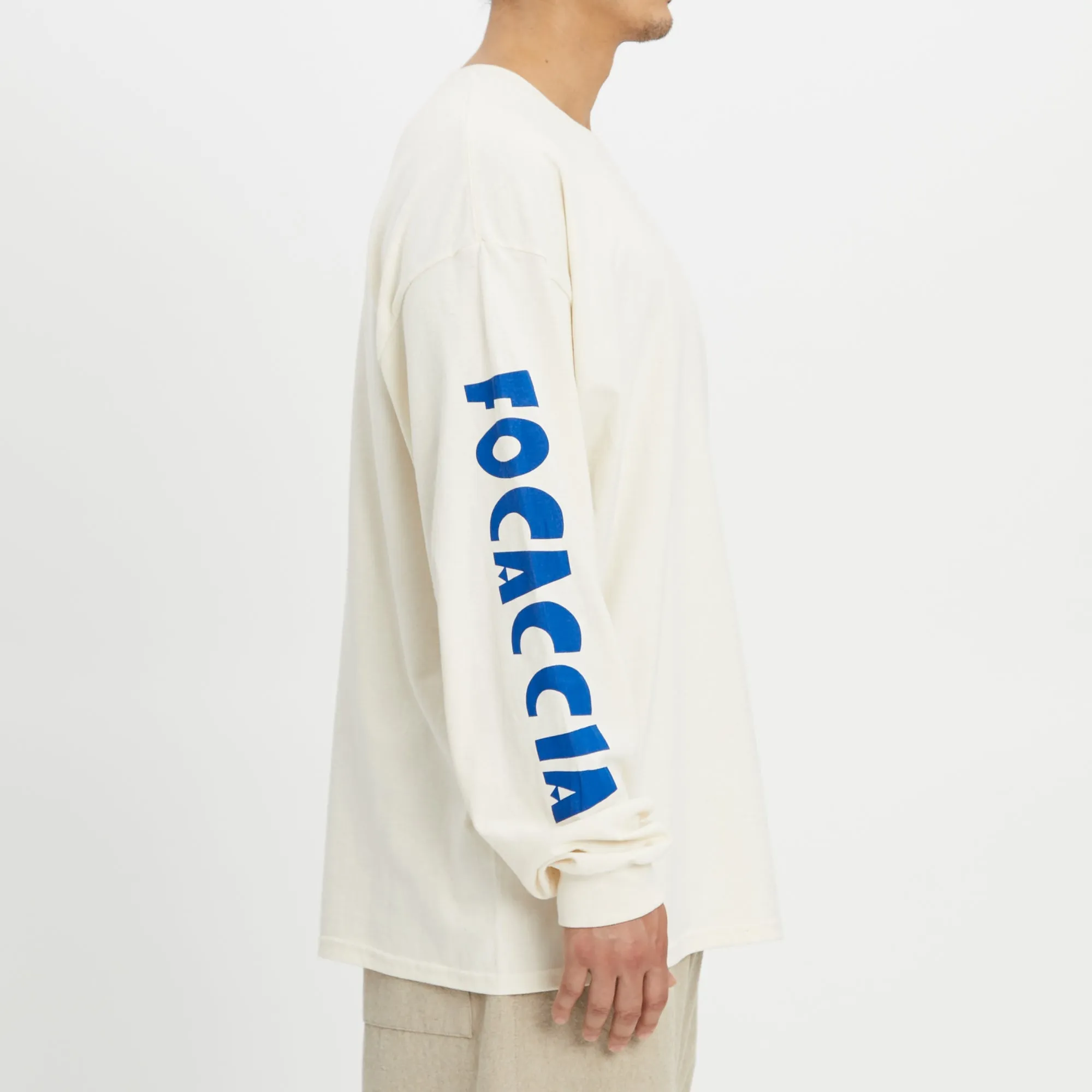 LS Focaccia T-Shirt - Natural Cotton sold by S.K. Manor Hill product image thumbnail 4