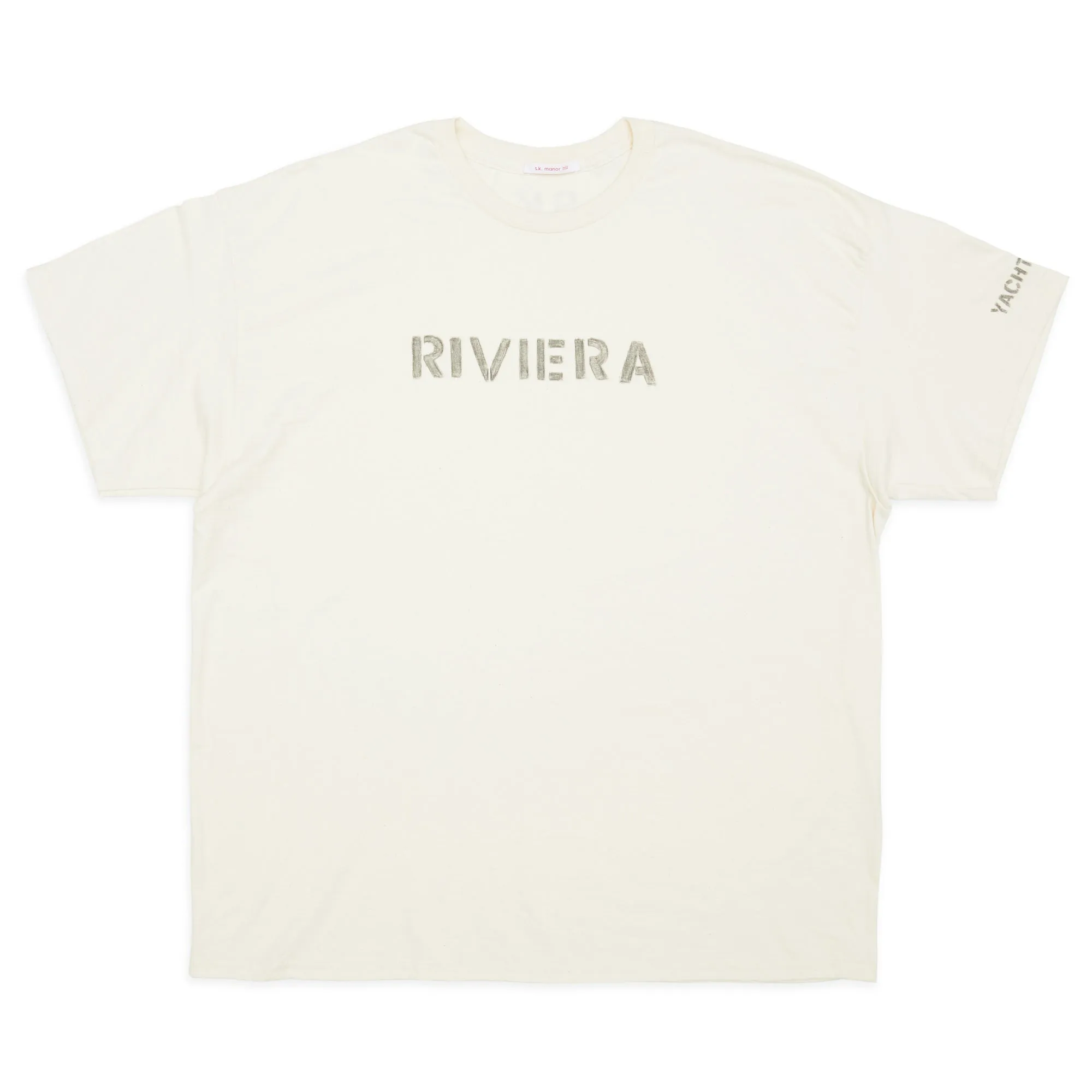 SS Riviera T-Shirt - Natural Cotton sold by S.K. Manor Hill