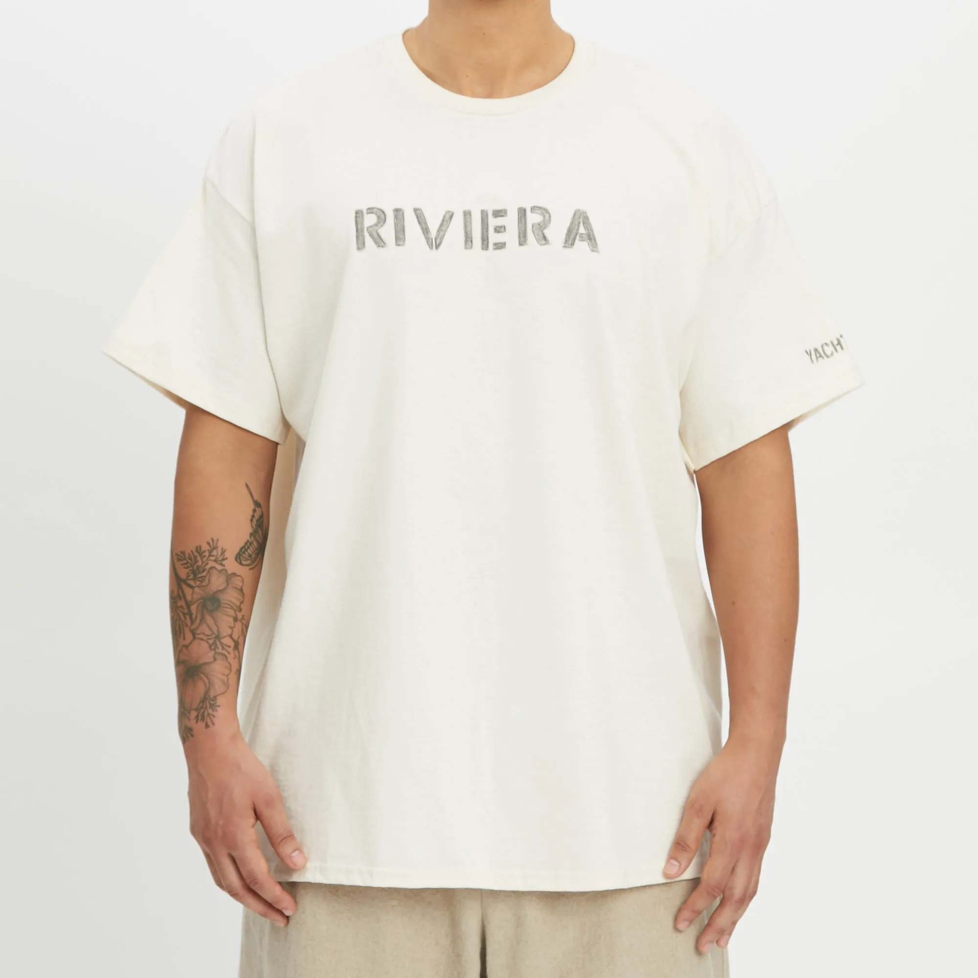 SS Riviera T-Shirt - Natural Cotton sold by S.K. Manor Hill product image thumbnail 3