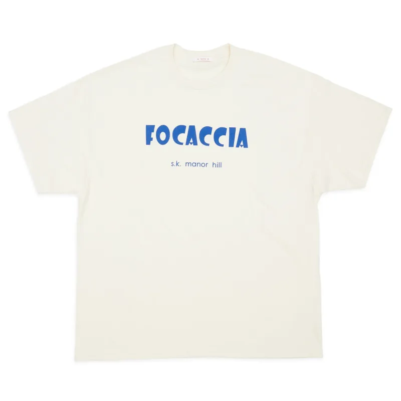 SS Focaccia T-Shirt - Natural Cotton sold by S.K. Manor Hill