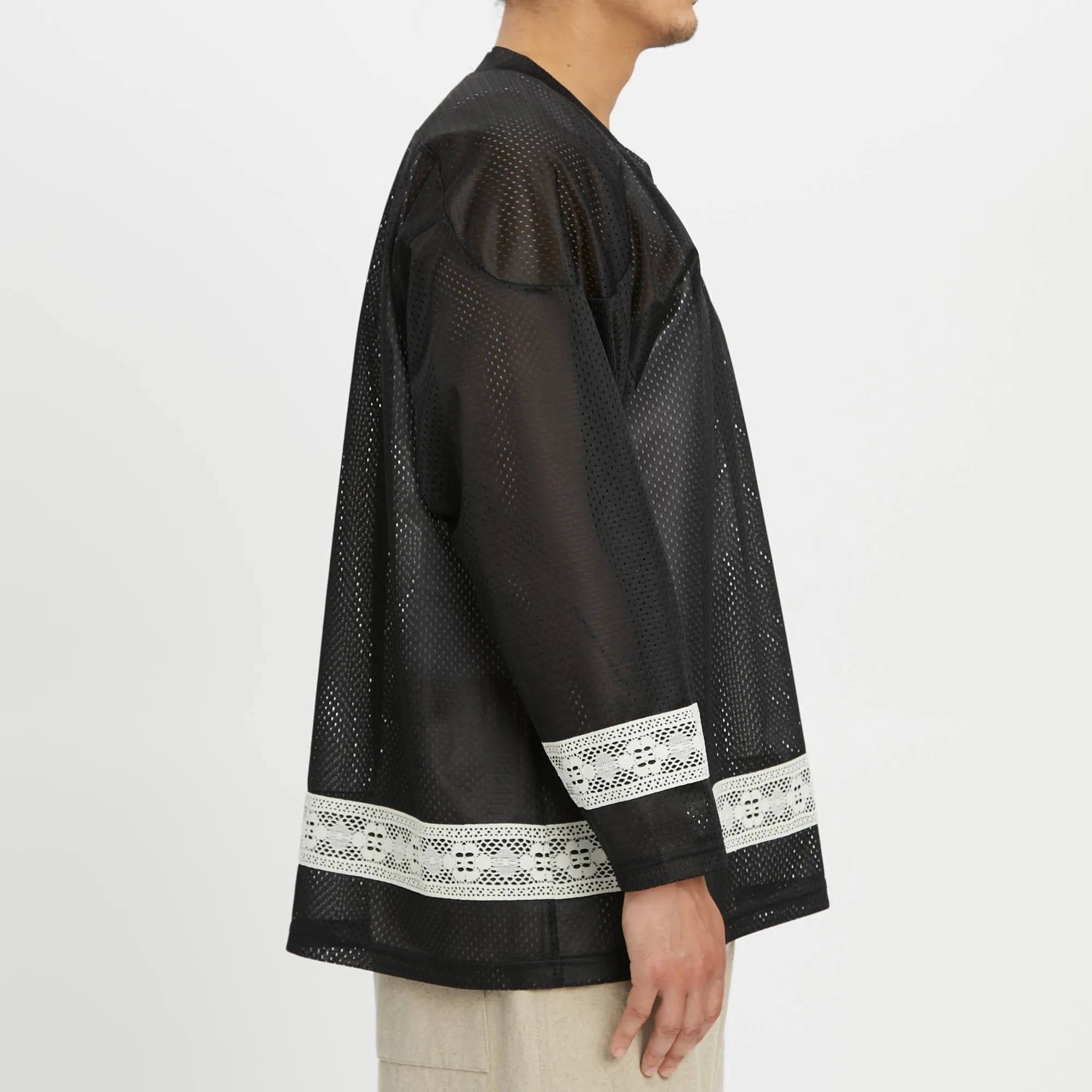 Hockey Jersey - Black Mesh sold by S.K. Manor Hill product image thumbnail 4