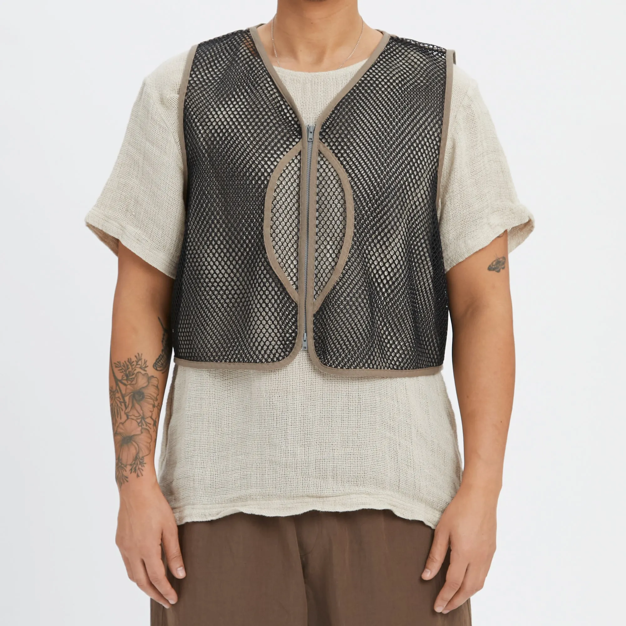 Trapper Vest - Black Mesh sold by S.K. Manor Hill product image thumbnail 3