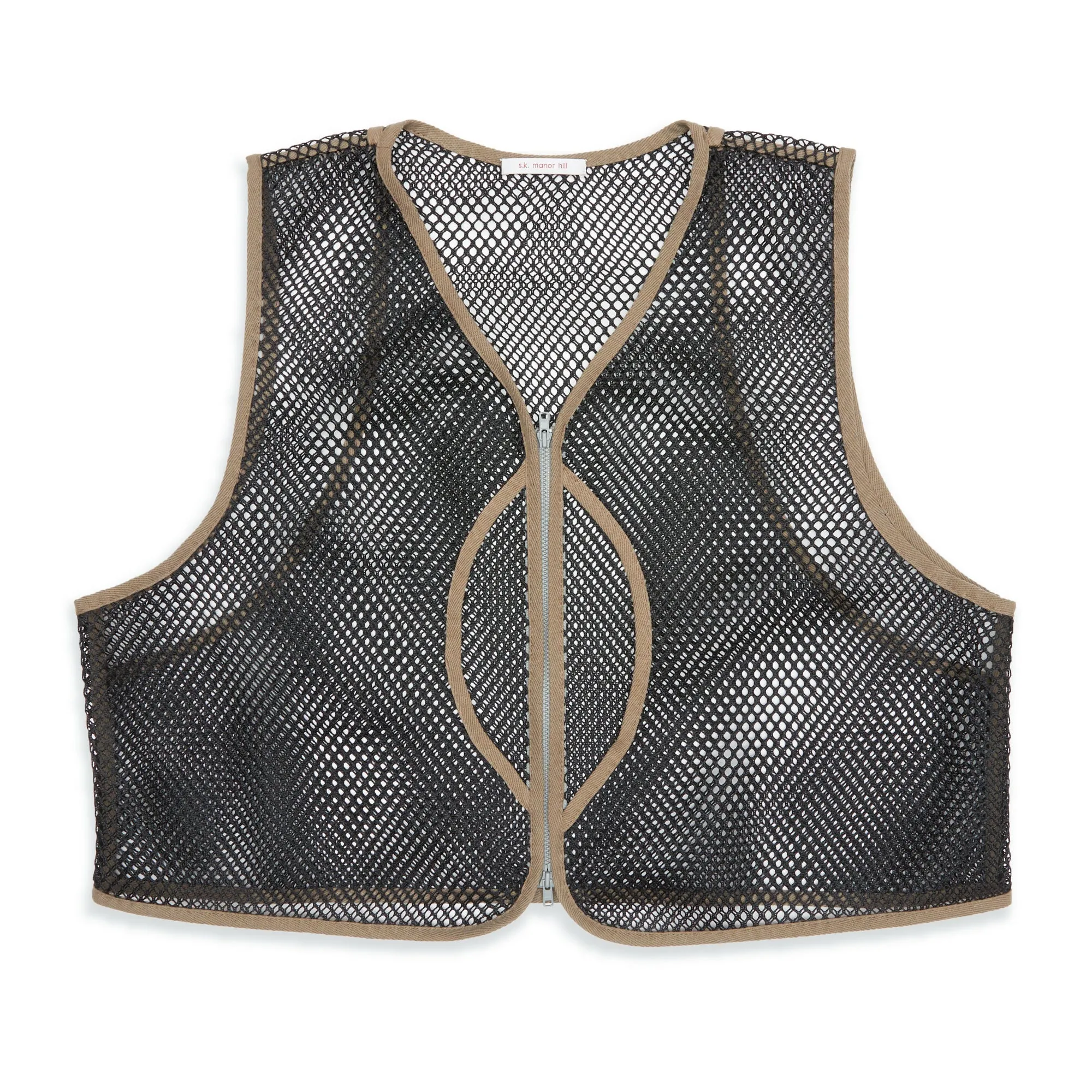 Trapper Vest - Black Mesh sold by S.K. Manor Hill