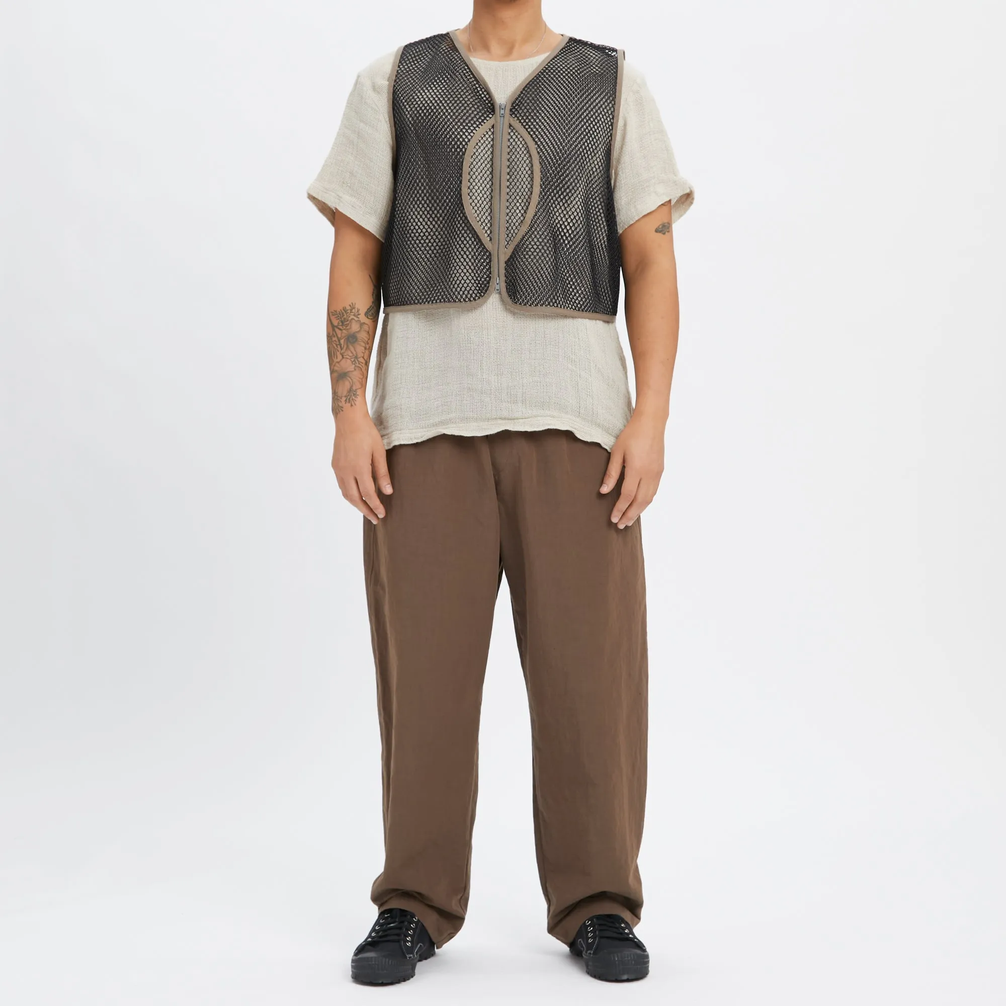 Trapper Vest - Black Mesh sold by S.K. Manor Hill product image thumbnail 2