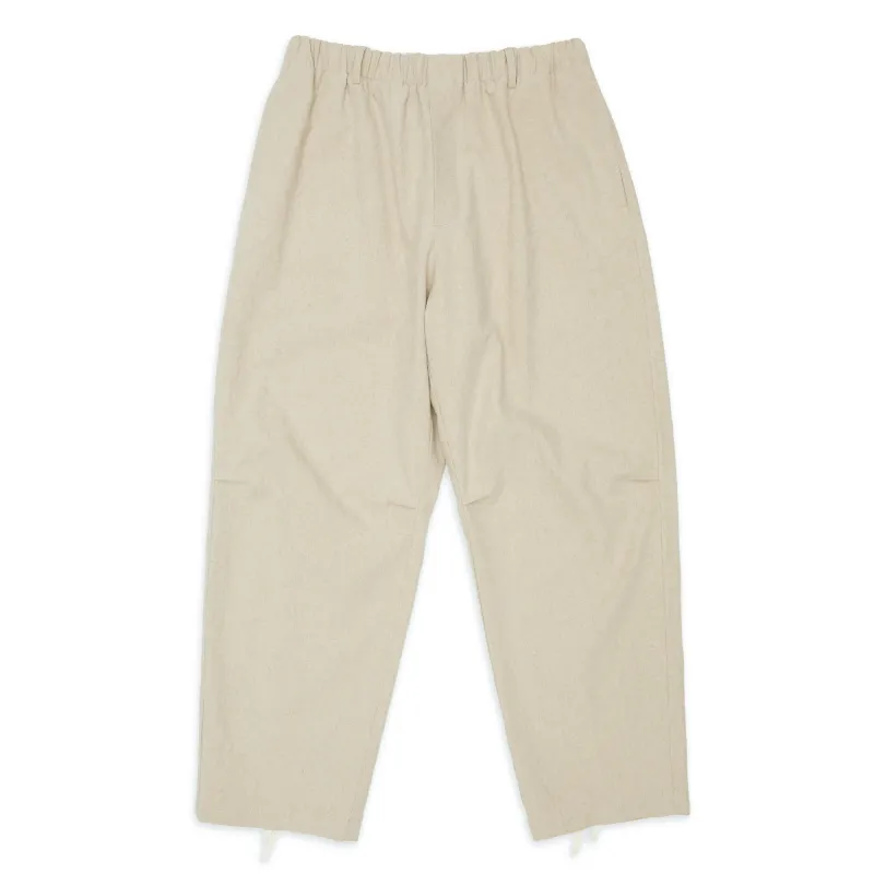 Lunar Pant - Oatmeal Linen / Cotton sold by S.K. Manor Hill