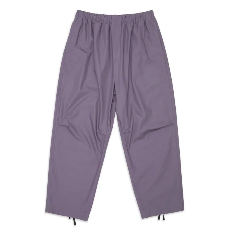 Lunar Pant - Aubergine Cotton sold by S.K. Manor Hill