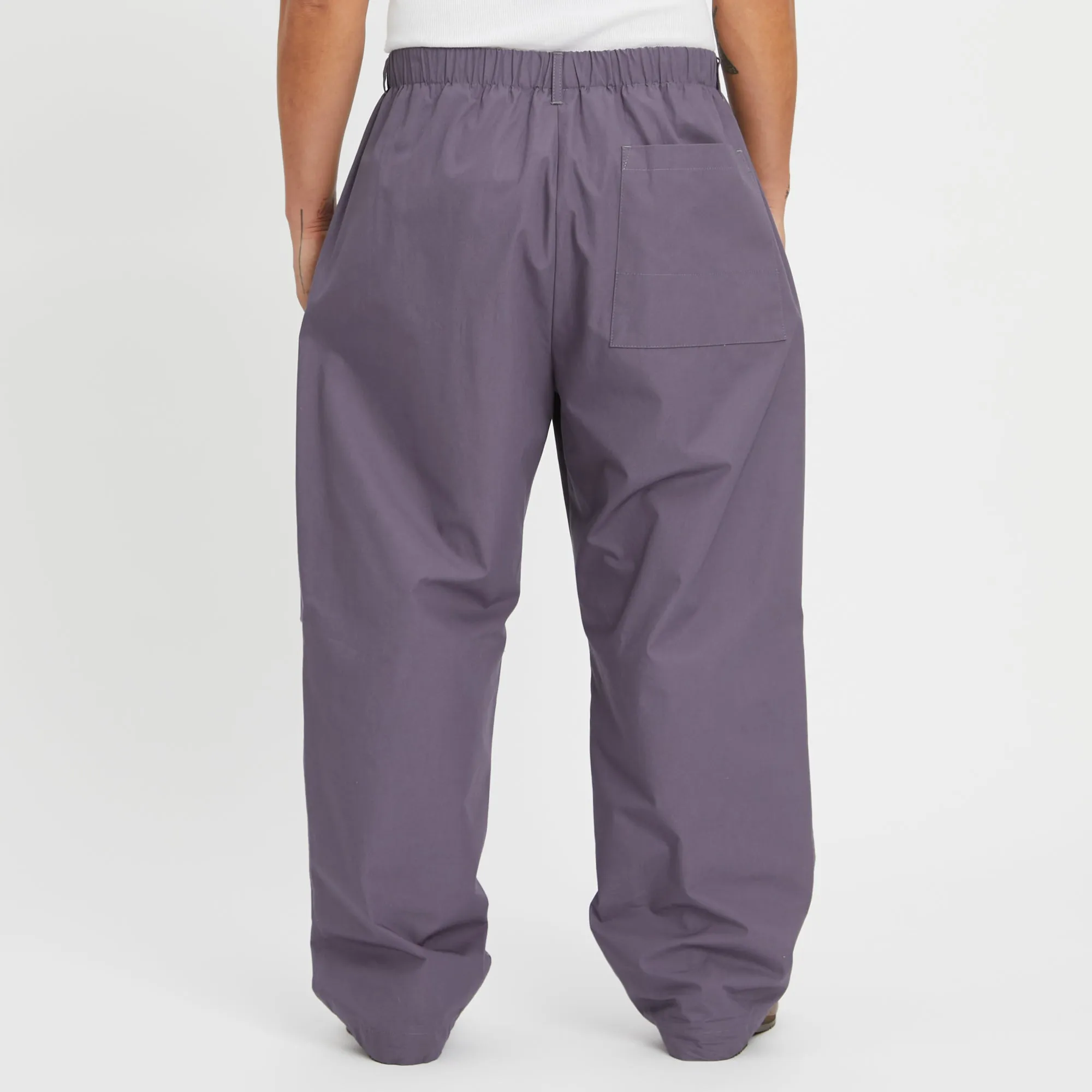 Lunar Pant - Aubergine Cotton sold by S.K. Manor Hill product image thumbnail 5