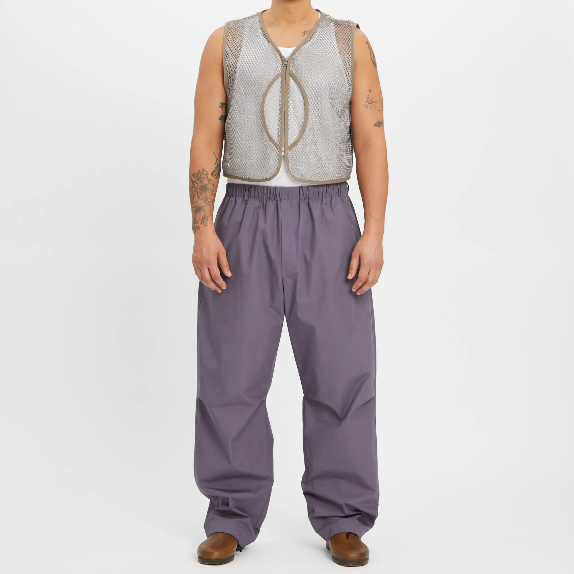 Lunar Pant - Aubergine Cotton sold by S.K. Manor Hill product image thumbnail 2