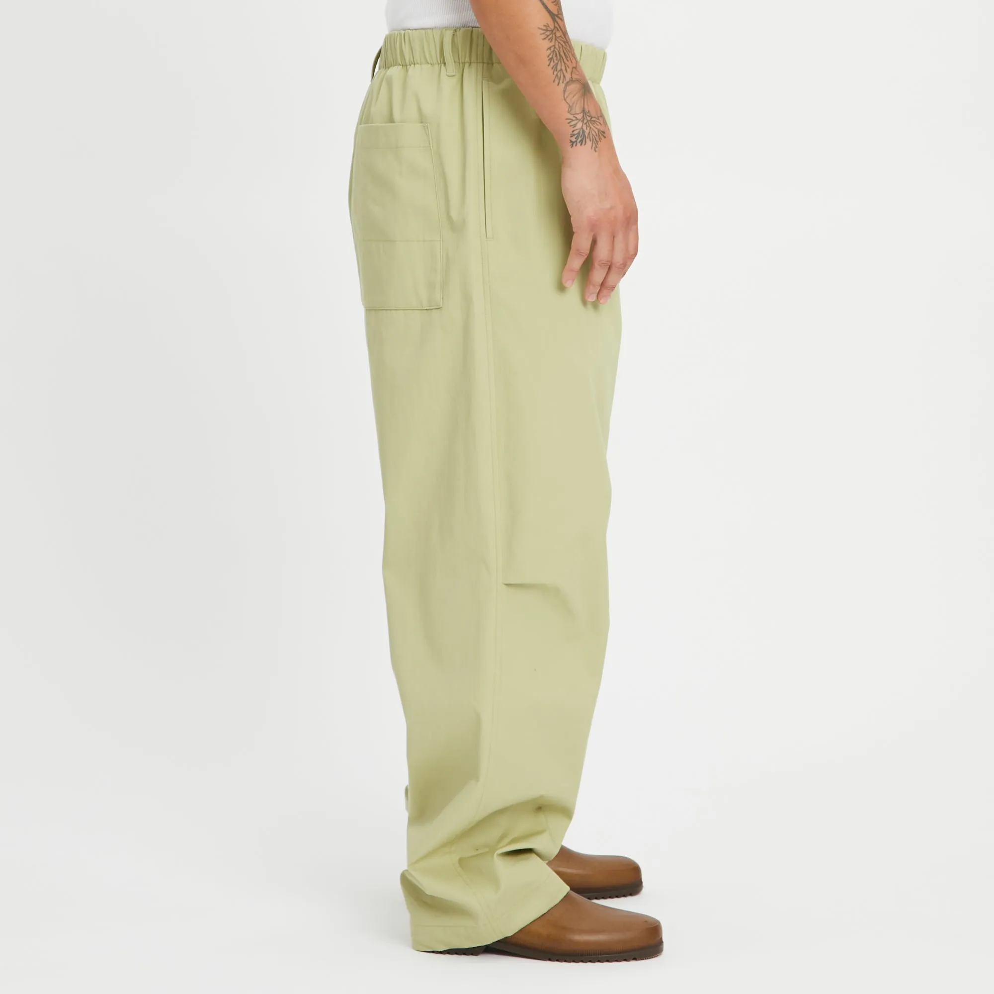 Lunar Pant - Sage Cotton sold by S.K. Manor Hill product image thumbnail 4