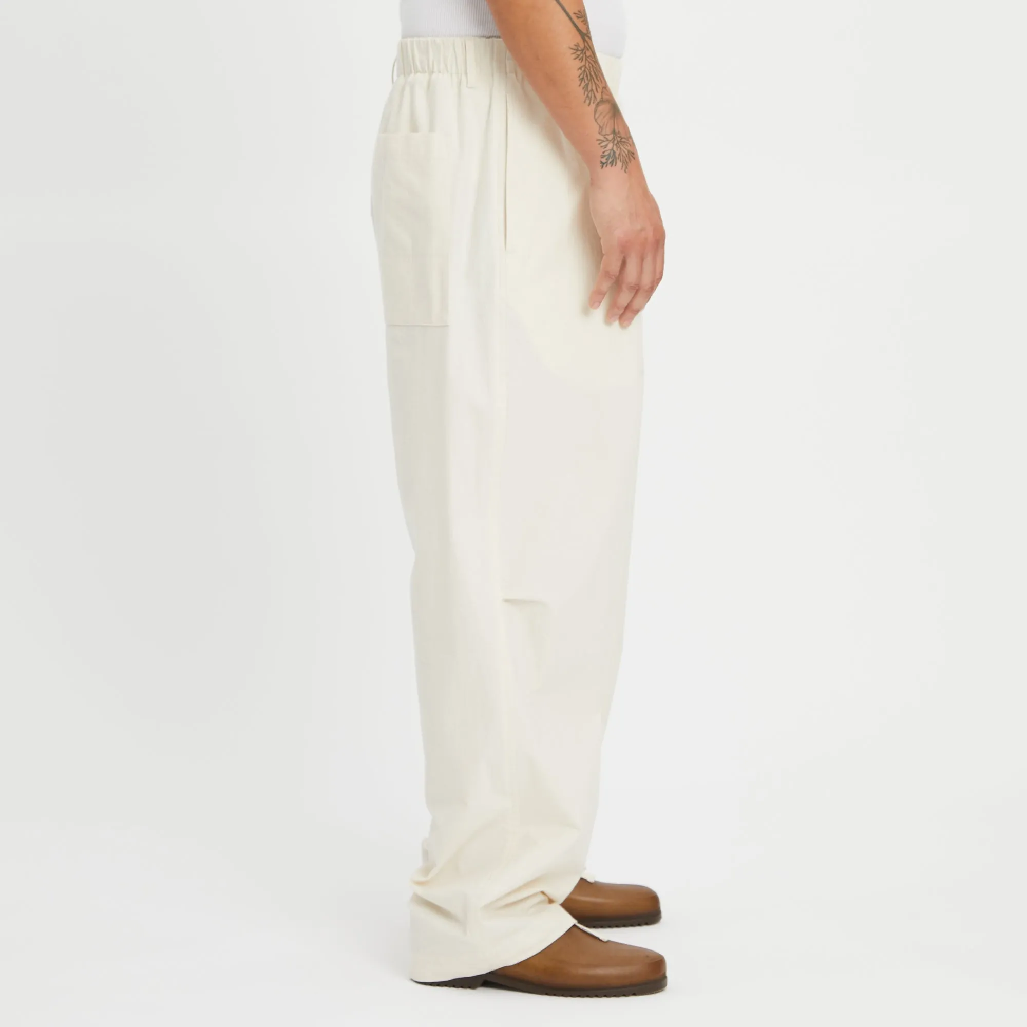 Lunar Pant - Natural Cotton sold by S.K. Manor Hill product image thumbnail 4