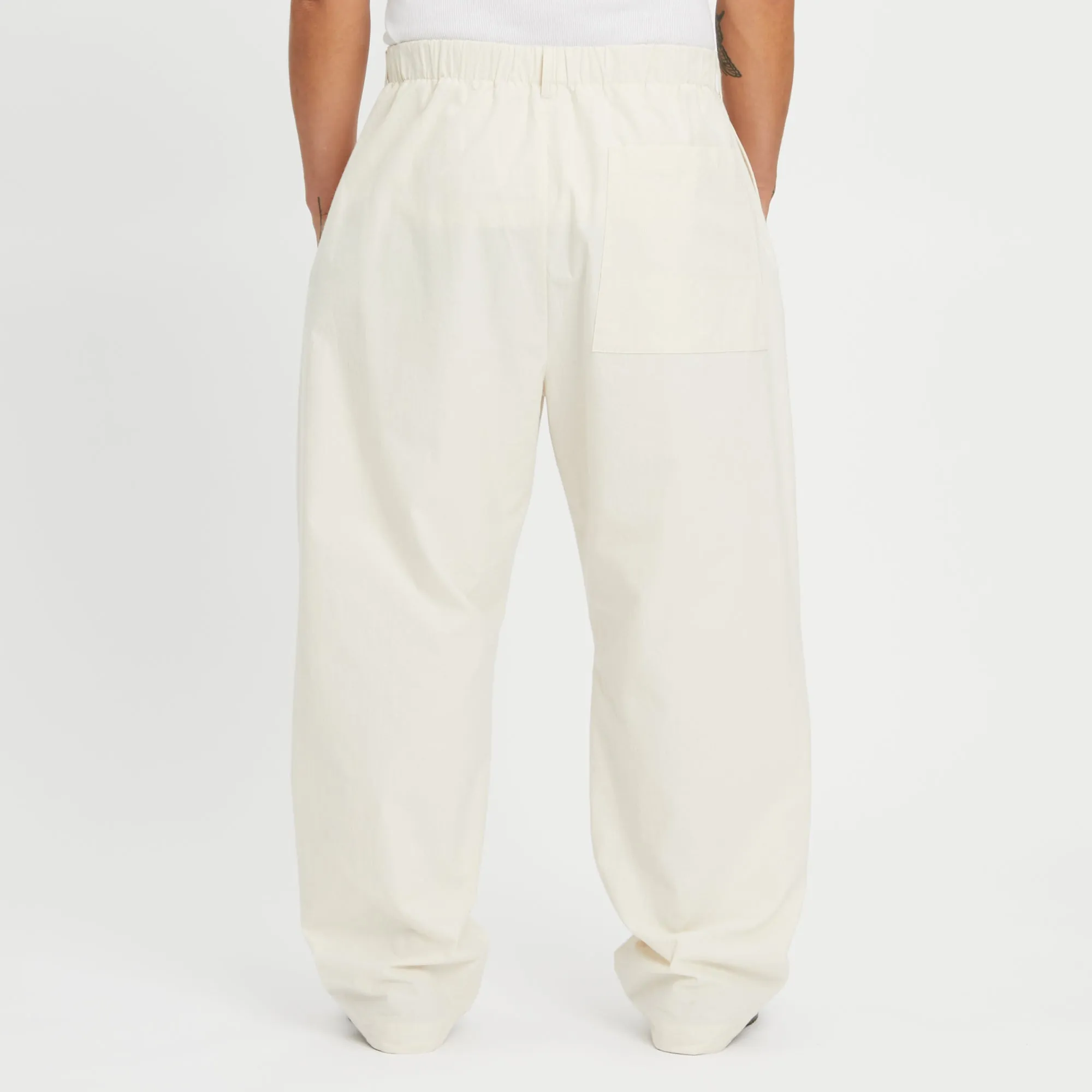 Lunar Pant - Natural Cotton sold by S.K. Manor Hill product image thumbnail 5