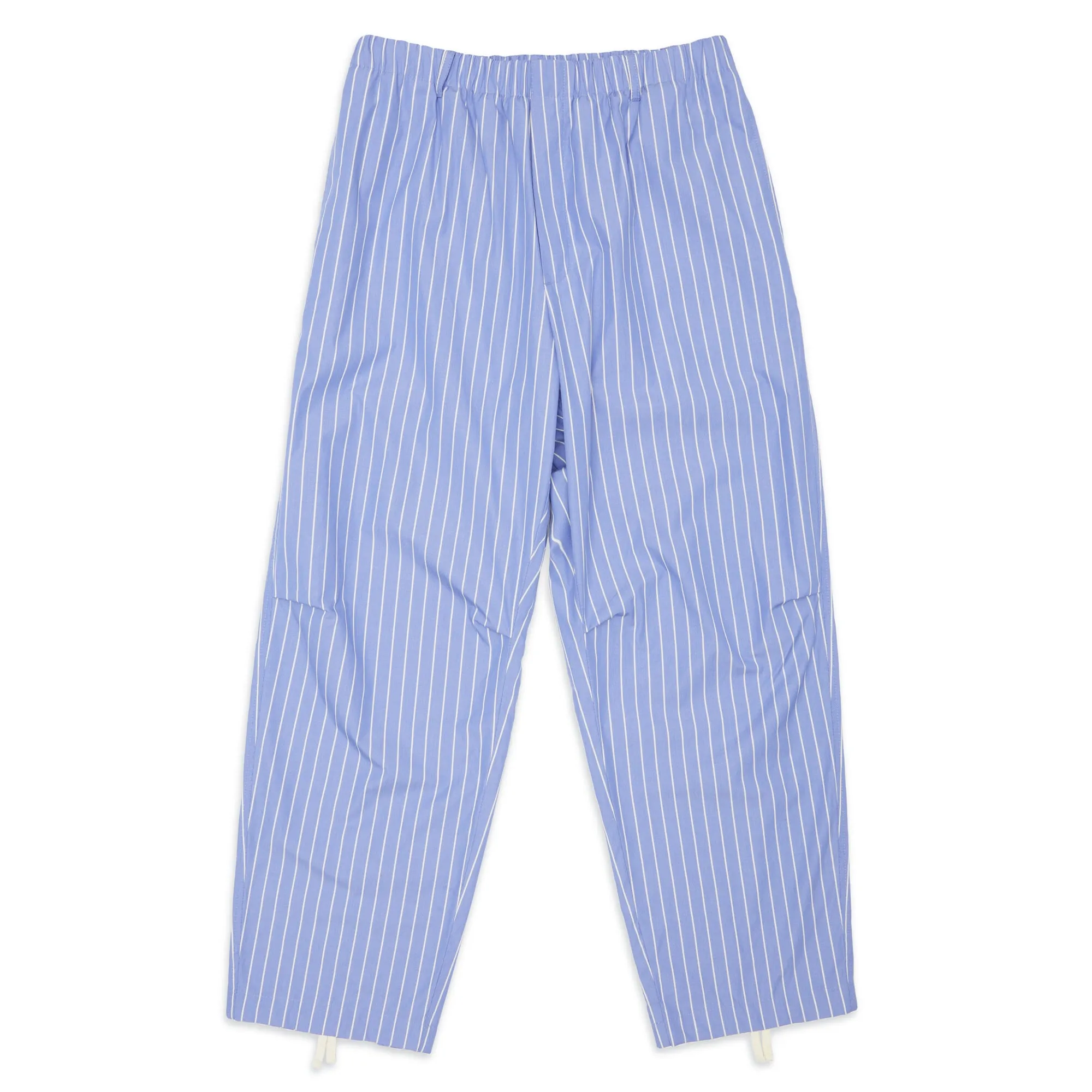 Lunar Pant - Blue w/ White Stripes Cotton sold by S.K. Manor Hill