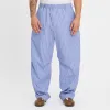 Lunar Pant - Blue w/ White Stripes Cotton sold by S.K. Manor Hill