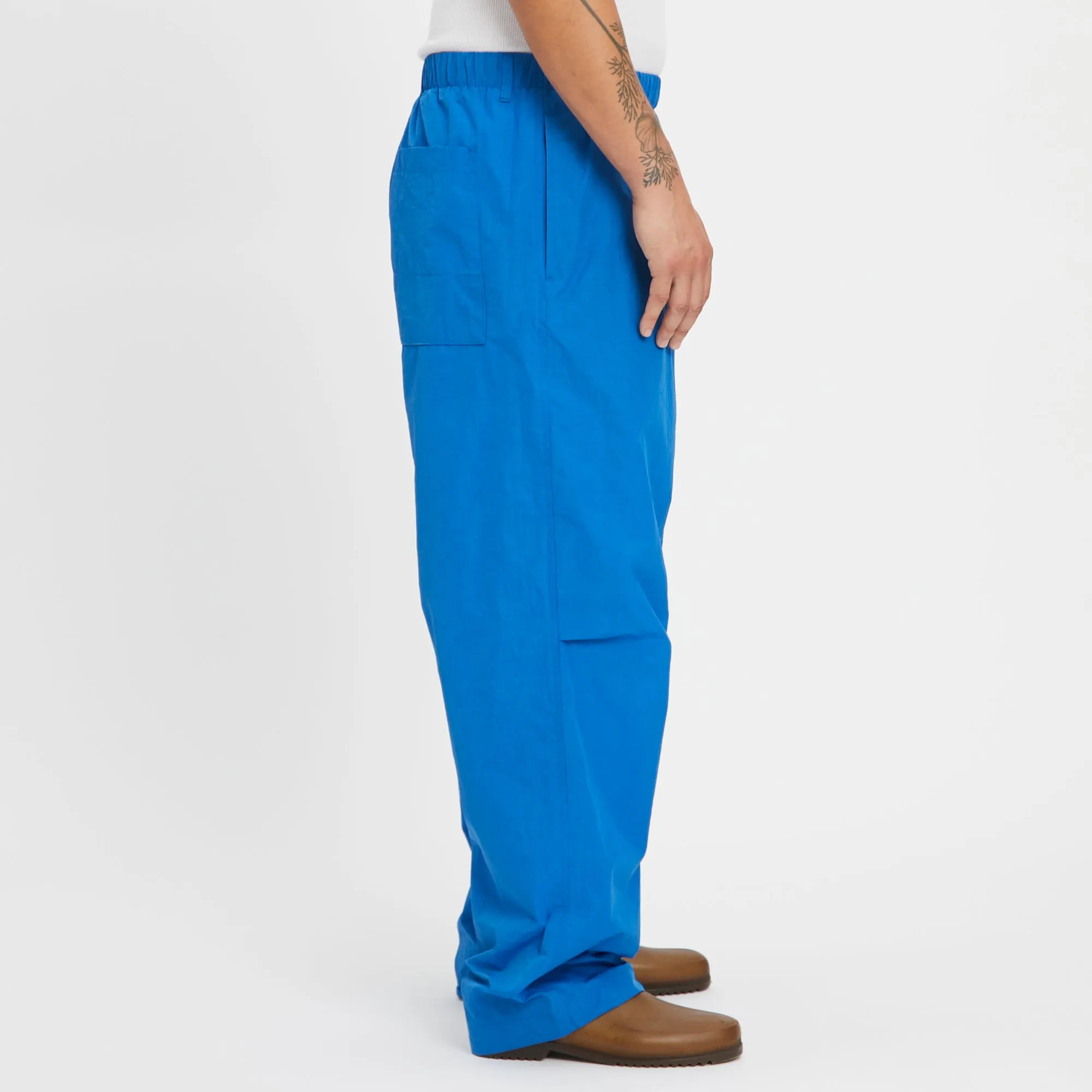 Lunar Pant - Royal Blue Recycled Nylon WR sold by S.K. Manor Hill product image thumbnail 4