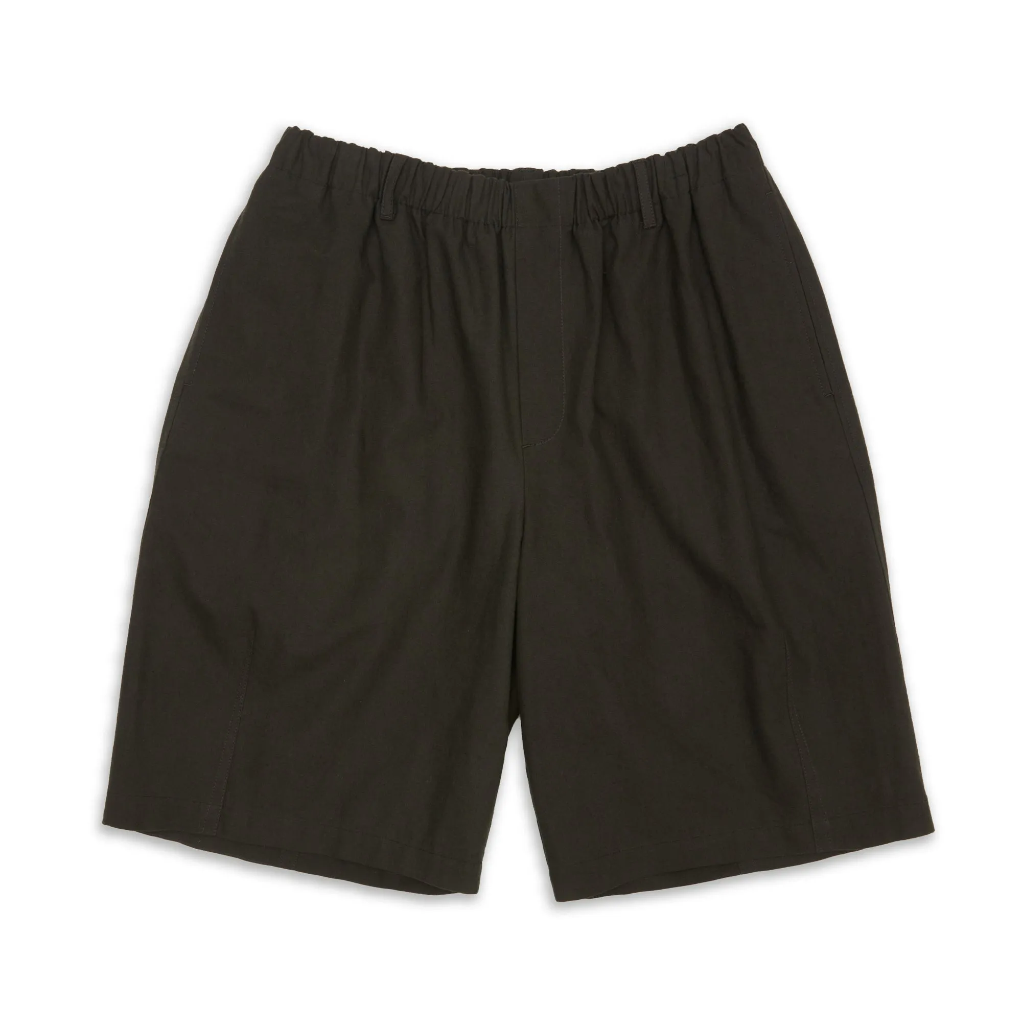 Solar Short - Antique Black Linen / Cotton sold by S.K. Manor Hill