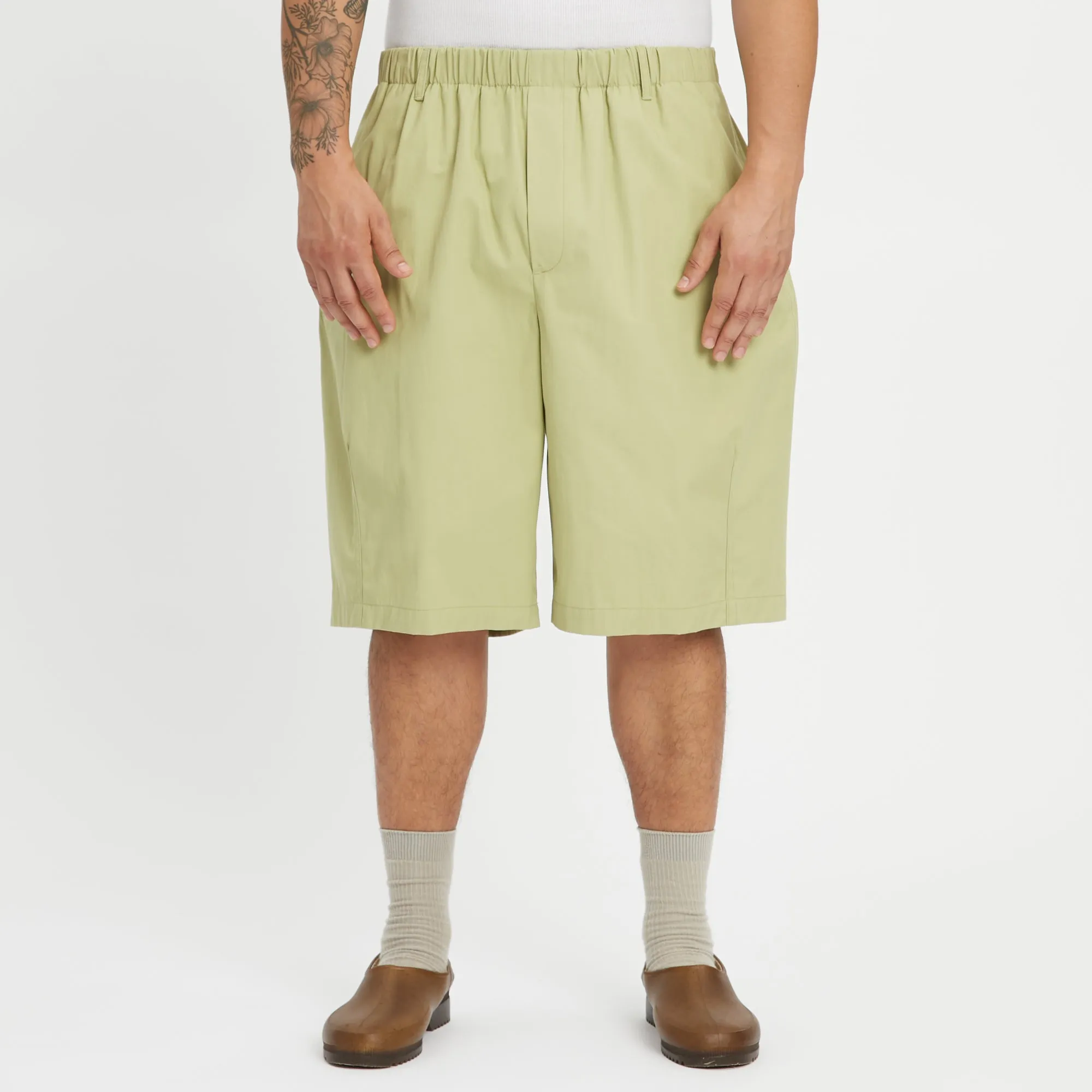 Solar Short - Sage Cotton sold by S.K. Manor Hill product image thumbnail 3