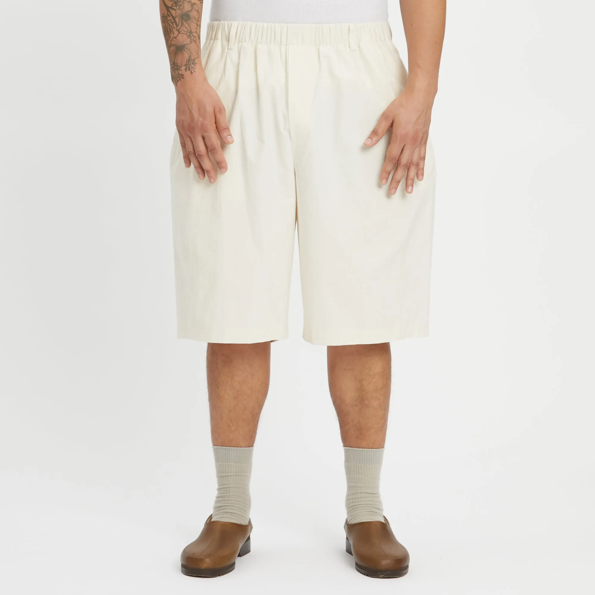 Solar Short - Natural Cotton sold by S.K. Manor Hill product image thumbnail 3