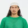 Knit Skull Cap - Natural Linen / Cotton sold by S.K. Manor Hill