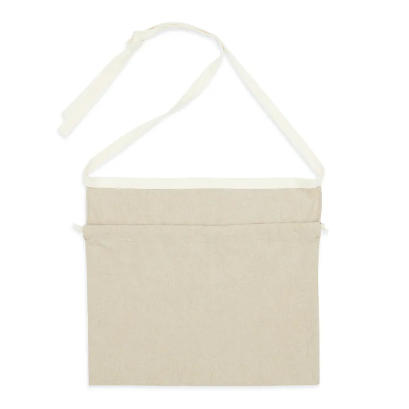 Medium Ditty Bag – Oatmeal Linen / Cotton made by S.K. Manor Hill