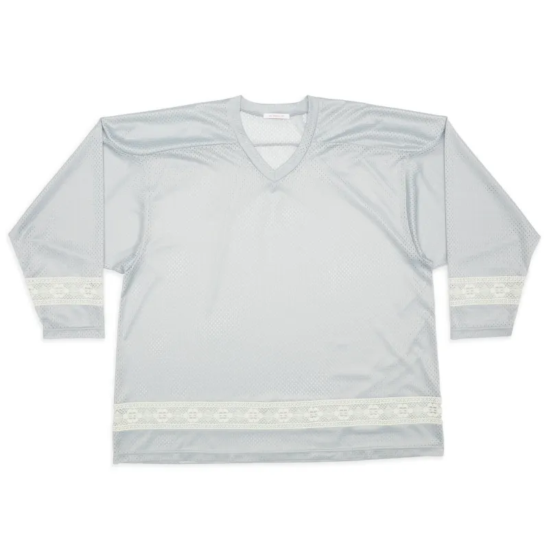 Hockey Jersey - Grey Mesh sold by S.K. Manor Hill